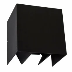Applique murale KS Verlichting Channel LED Noir, 2 lumières