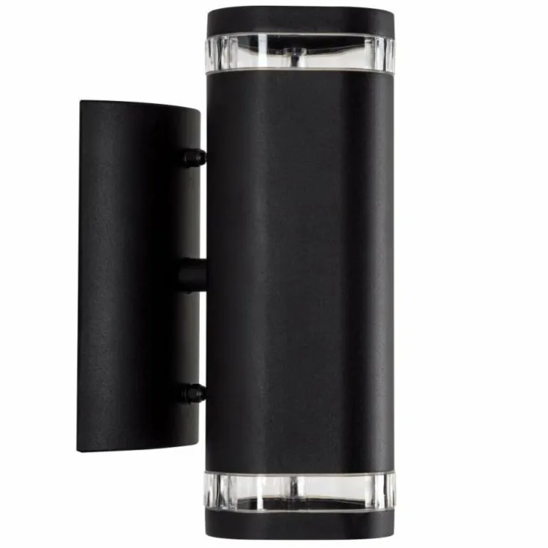 Applique murale KS Verlichting Ambient Noir, 2 lumières