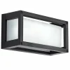 Applique murale KS Verlichting Brick Noir, 1 lumière