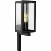 Applique murale KS Verlichting Huizen Noir, 1 lumière