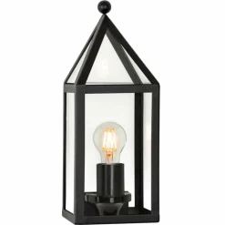 Applique murale KS Verlichting Muiden Noir, 1 lumière