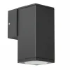 Applique murale KS Verlichting Kelvin Noir, 1 lumière