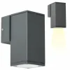Applique murale KS Verlichting Kelvin Anthracite, 1 lumière