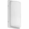 Applique murale LCD Esens LED Acier inoxydable, 1 lumière