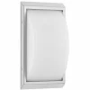 Applique murale LCD Espelkamp LED Acier inoxydable, 1 lumière