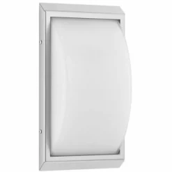 Applique murale LCD Espelkamp LED Acier inoxydable, 1 lumière