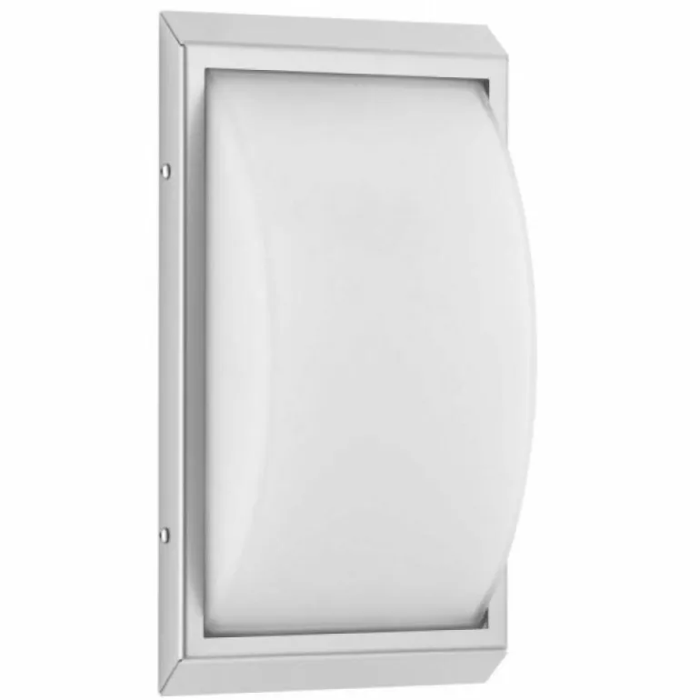 Applique murale LCD Espelkamp LED Acier inoxydable, 1 lumière, Détecteur de mouvement