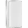 Applique murale LCD Falkensee LED Acier inoxydable, 1 lumière, Détecteur de mouvement