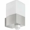 Applique murale LCD Falkenstein Acier inoxydable, 1 lumière