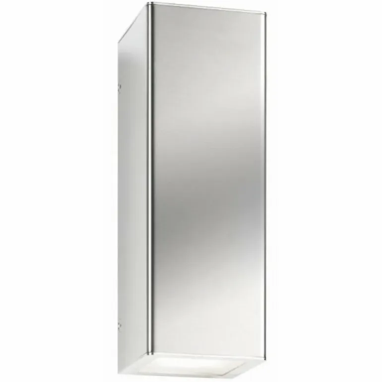 Applique murale LCD Fehmarn Acier inoxydable, 2 lumières