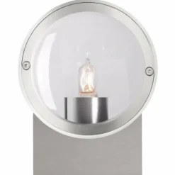 Applique murale LCD Fehmarn Acier inoxydable, 1 lumière