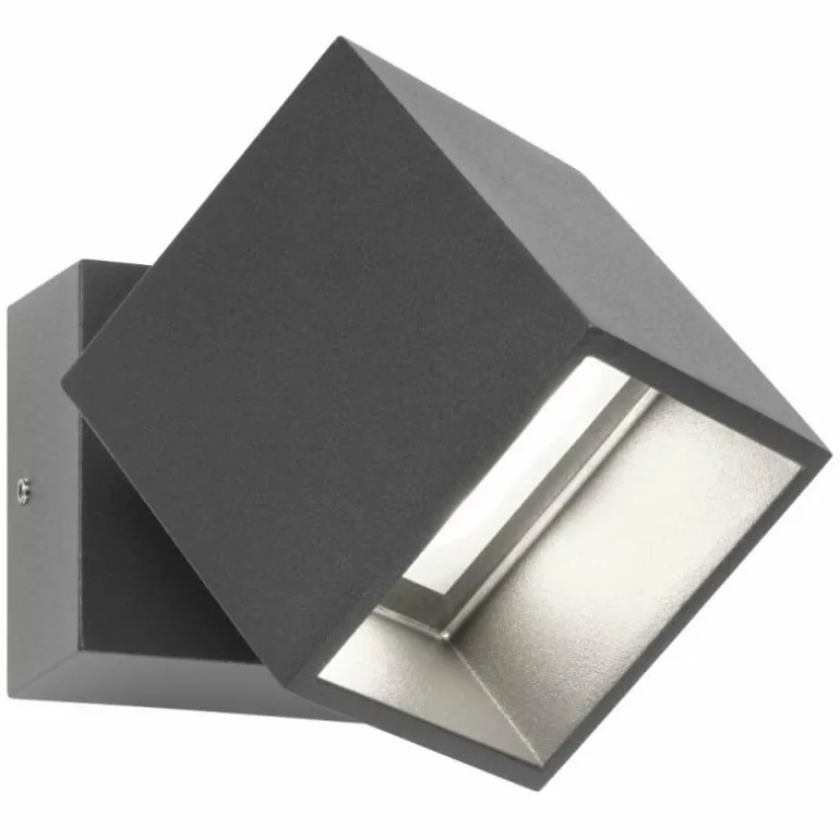 Applique murale LCD Typ 5002 LED Gris, 1 lumière