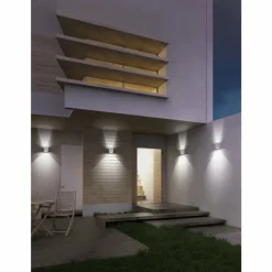 Applique murale LCD Typ 5024 LED Blanc, 2 lumières