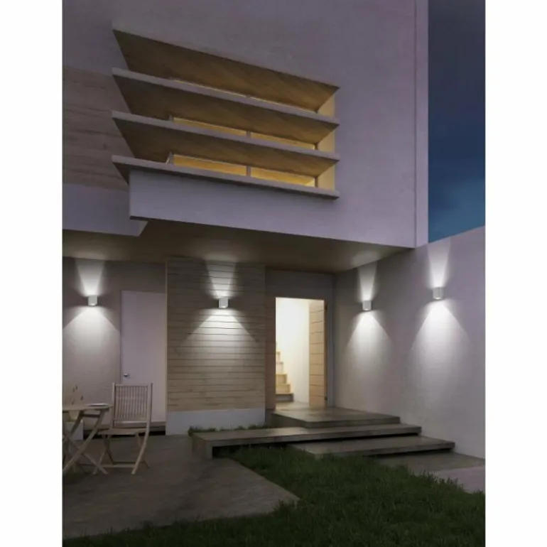 Applique murale LCD Typ 5024 LED Blanc, 2 lumières