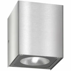 Applique murale LCD Typ 5026 LED Acier inoxydable, 2 lumières