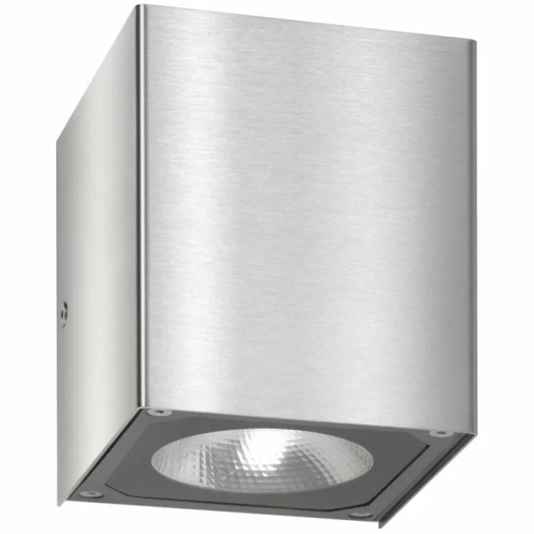 Applique murale LCD Typ 5026 LED Acier inoxydable, 2 lumières