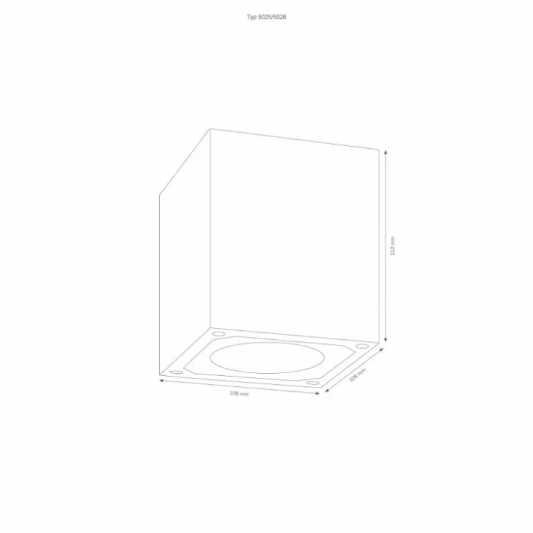 Applique murale LCD Typ 5026 LED Acier inoxydable, 2 lumières