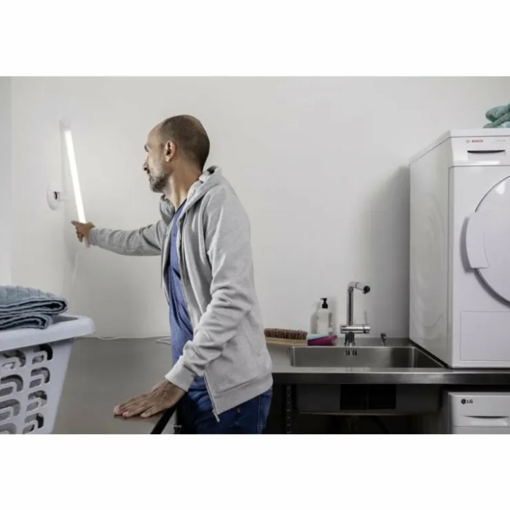 Luminaires Ledvance Éclairage Led|Applique murale LEDVANCE SUBMARINE Gris, 1 lumière