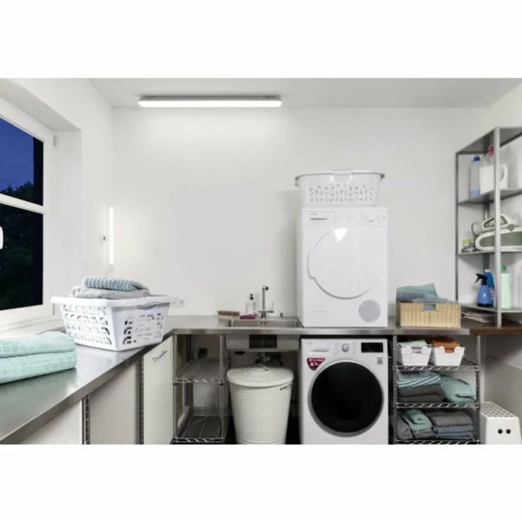 Luminaires Ledvance Éclairage Led|Applique murale LEDVANCE SUBMARINE Gris, 1 lumière