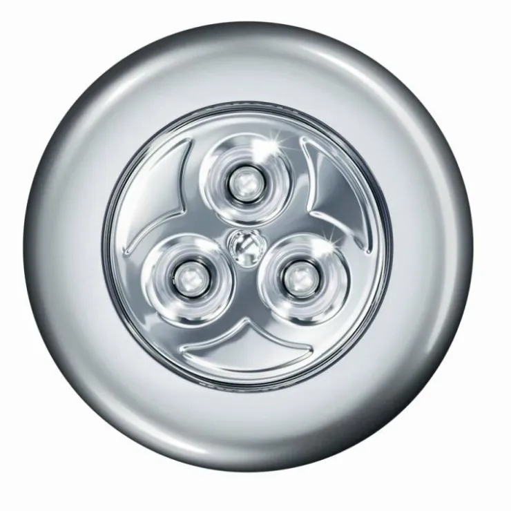 Luminaires Ledvance Éclairage Led|Applique murale LEDVANCE DOT-IT Argenté, 1 lumière