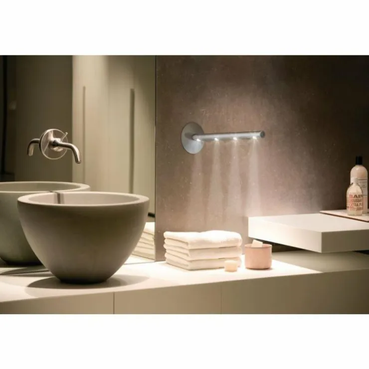 Luminaires Ledvance Éclairage Led|Applique murale LEDVANCE LEDSTIXX Argenté, 1 lumière