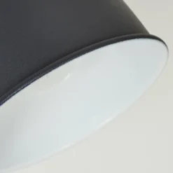 hofstein Appliques|Applique murale Leiwoma Noir, 1 lumière