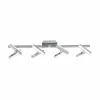 Luminaires Leuchten Direkt Éclairage Led|Applique murale Leuchten Direkt Rico LED Nickel mat, 8 lumières