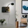 Luminaires Leuchten Direkt Éclairage Led|Applique murale Leuchten-Direkt BOARD LED Noir, 1 lumière
