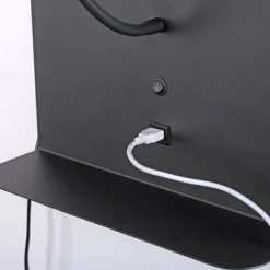 Luminaires Leuchten Direkt Éclairage Led|Applique murale Leuchten-Direkt BOARD LED Noir, 1 lumière