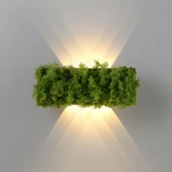 Luminaires Leuchten Direkt Éclairage Led|Applique murale Leuchten-Direkt GREEN CARLO LED Argenté, 6 lumières