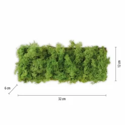 Luminaires Leuchten Direkt Éclairage Led|Applique murale Leuchten-Direkt GREEN CARLO LED Argenté, 6 lumières