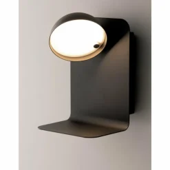 Luce Design Éclairage Led|Applique murale BOING LED Noir, 1 lumière