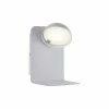 Luce Design Appliques|Applique murale BOING LED Blanc, 1 lumière