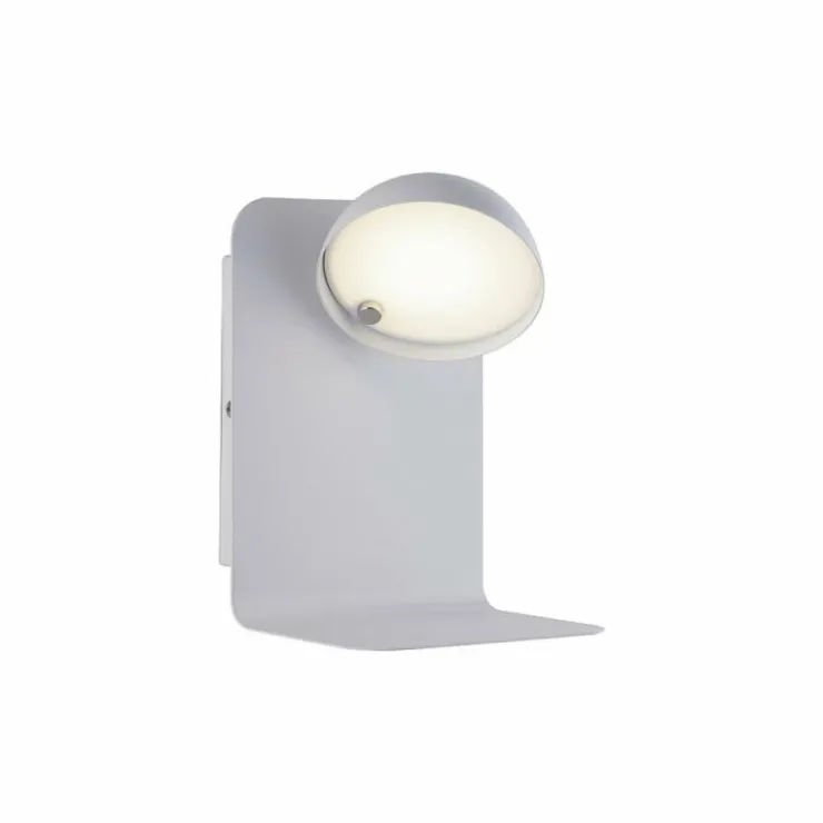 Luce Design Appliques|Applique murale BOING LED Blanc, 1 lumière