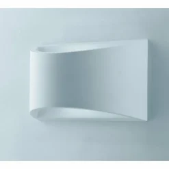 Luce Design Appliques|Applique murale Astron peut être peint avec de la peinture ordinaire, Blanc, 1 lumière