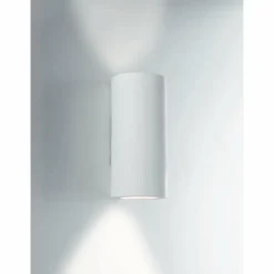 Luce Design Appliques|Applique murale Banjie peut être peint avec de la peinture ordinaire, Blanc, 2 lumières