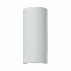 Luce Design Appliques|Applique murale Banjie peut être peint avec de la peinture ordinaire, Blanc, 2 lumières