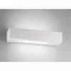 Luce Design Appliques|Applique murale Candida peut être peint avec de la peinture ordinaire, Blanc, 2 lumières