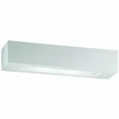 Luce Design Appliques|Applique murale Candida peut être peint avec de la peinture ordinaire, Blanc, 2 lumières