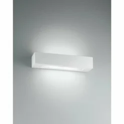 Luce Design Appliques|Applique murale Candida peut être peint avec de la peinture ordinaire, Blanc, 2 lumières