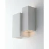 Luce Design Appliques|Applique murale Foster peut être peint avec de la peinture ordinaire, Blanc, 4 lumières