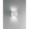 Luce Design Appliques|Applique murale Leiron peut être peint avec de la peinture ordinaire, Blanc, 1 lumière