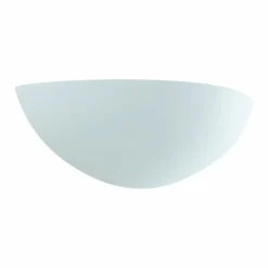 Luce Design Appliques|Applique murale Moritz peut être peint avec de la peinture ordinaire, Blanc, 1 lumière