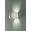 Luce Design Appliques|Applique murale Moses peut être peint avec de la peinture ordinaire, Blanc, 1 lumière