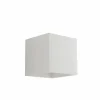 Luce Design Appliques|Applique murale Rubik peut être peint avec de la peinture ordinaire, Blanc, 1 lumière