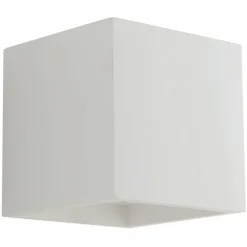 Luce Design Appliques|Applique murale Rubik peut être peint avec de la peinture ordinaire, Blanc, 1 lumière
