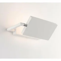Luce Design Appliques|Applique murale Book LED Blanc, 1 lumière