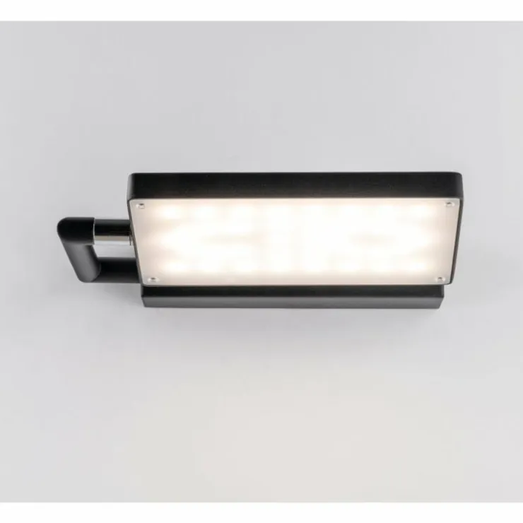 Luce Design Appliques|Applique murale Book LED Noir, 1 lumière