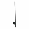 Luce Design Appliques|Applique murale Shanghai LED Noir, 1 lumière