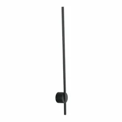 Luce Design Appliques|Applique murale Shanghai LED Noir, 1 lumière